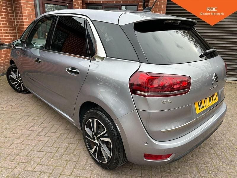 Usado Citroën C4 Picasso Flair 2017 Cinzento Monovolume