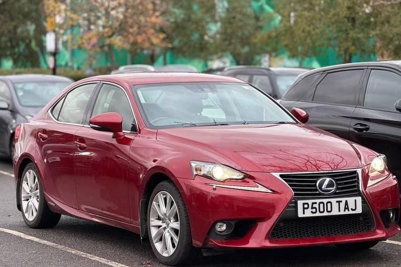 Red Used 2015 Lexus IS300h Executive Line Sedan | £10,547 (Good price) - Image 1/1