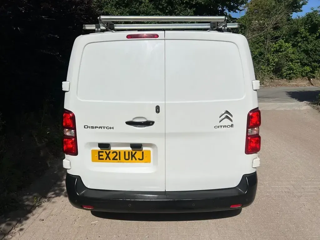 Used Citroën Dispatch 2021 White MPV