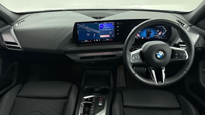 Used BMW 120 M Sport 168 HP (123 kW) 2025 Black Hatchback