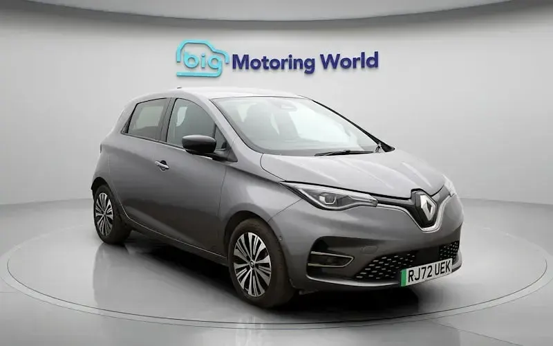 Używany Renault Zoe Techno 100 kW (136 KM) 2023 Szary Hatchback