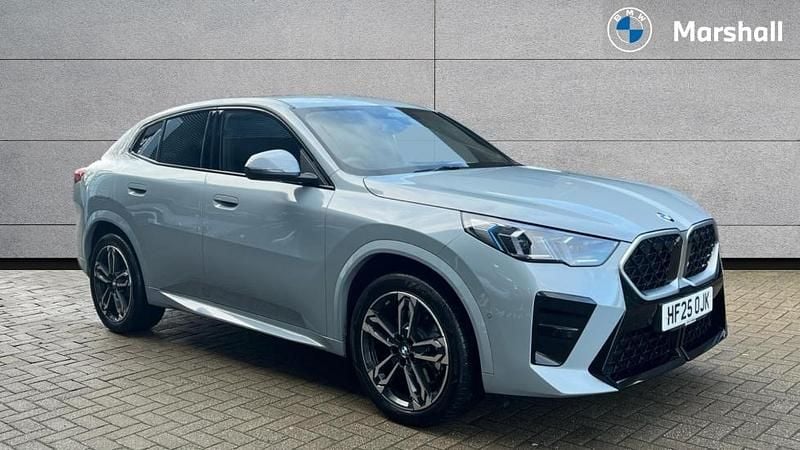 Brooklyn grey metallic Used 2025 BMW X2 M Sport SUV | £37,336 - Image 1/4