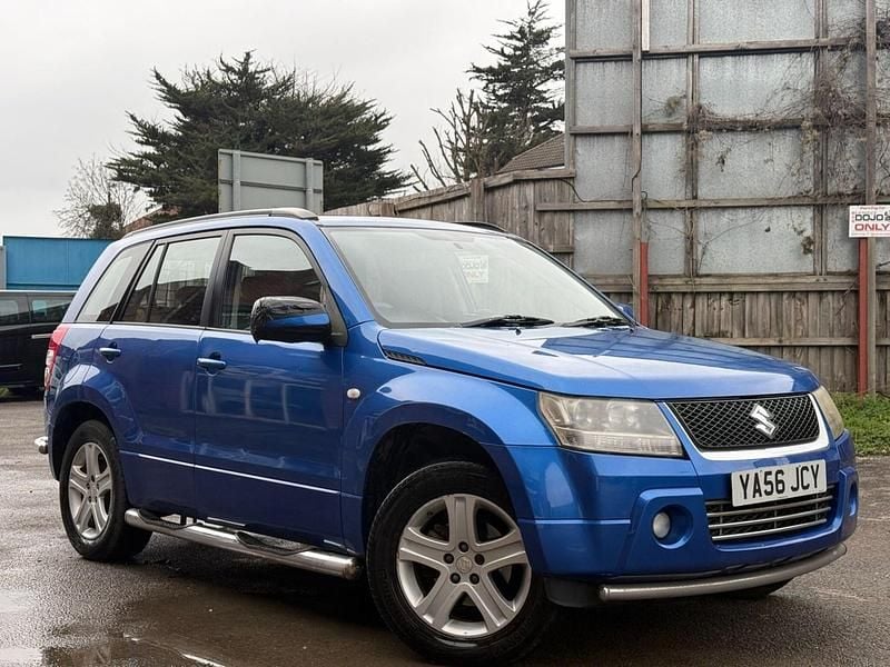 Used Suzuki Grand Vitara 2007 Blue SUV