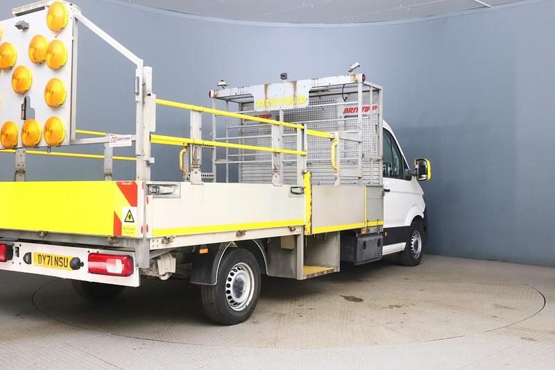 Used VW Crafter Startline 140 HP (102 kW) 2021 White Van