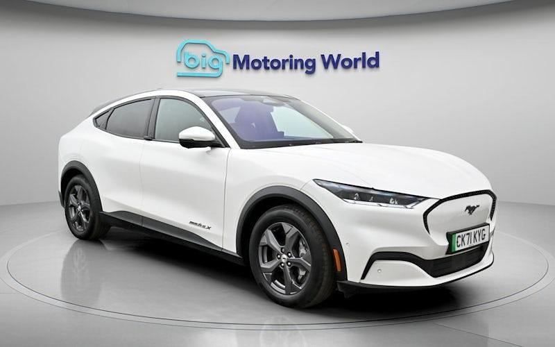 Used Ford Mustang Extended Range 294 HP (216 kW) 2021 Estate