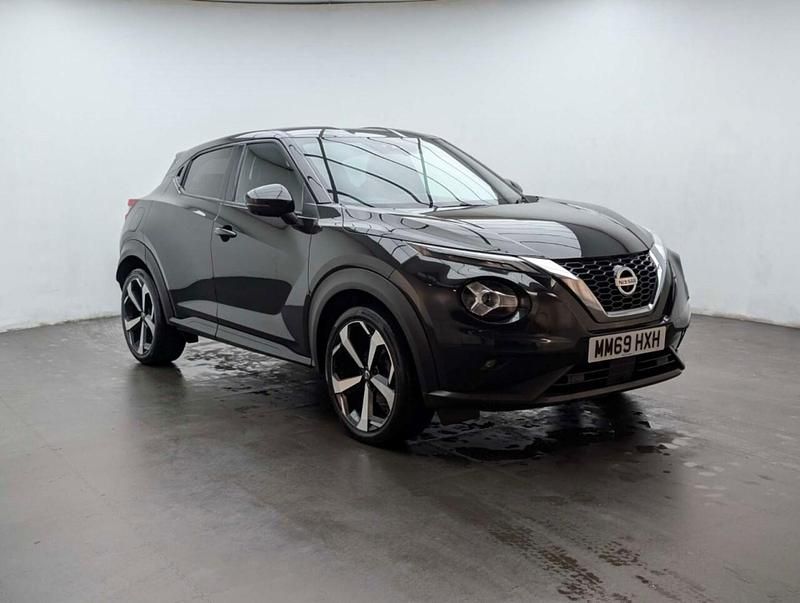 Used Nissan Juke Tekna 2019 Black SUV