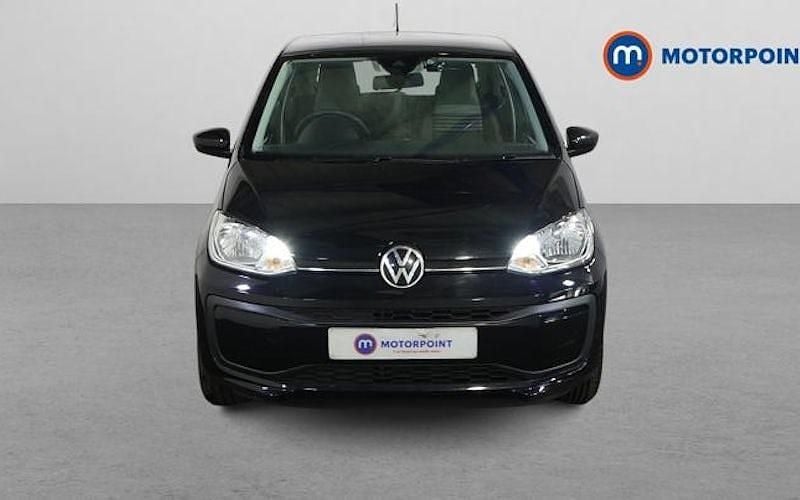 Used VW up! 65 HP (47 kW) 2020 Black Hatchback