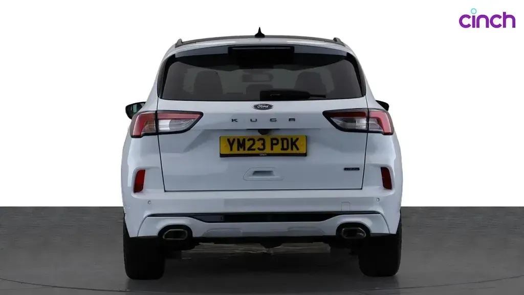 Used Ford Kuga ST-Line X 225 HP (165 kW) 2023 White SUV