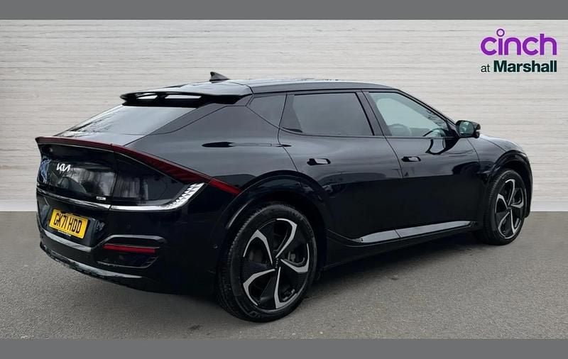 Used Kia EV6 GT-Line S 166 kW (226 HP) 2021 Black SUV