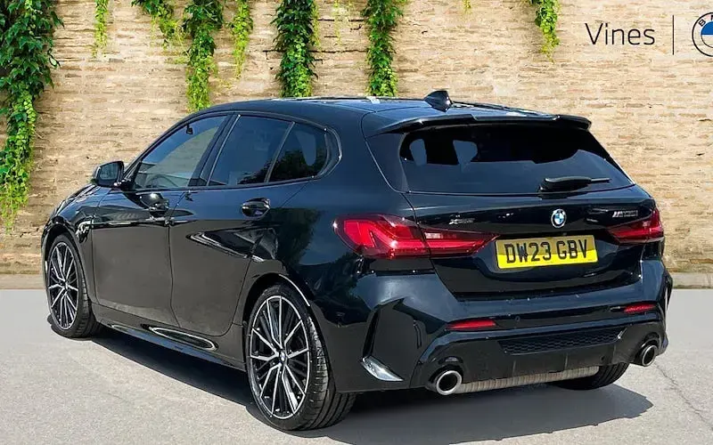 Used BMW M135 Comfort Edition 306 HP (225 kW) 2023 Black Hatchback