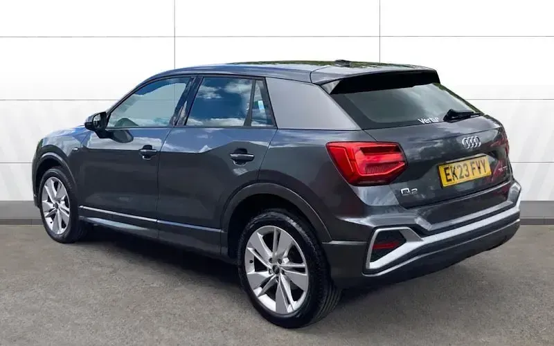 Używany Audi Q2 S-Line 150 KM (110 kW) 2026 SUV