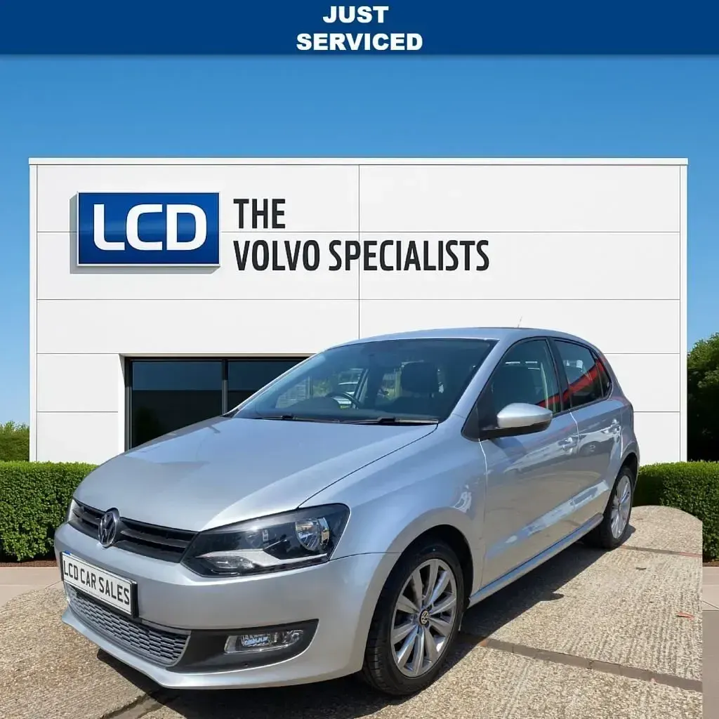 Used VW Polo SEL 85 HP (62 kW) 2010 Silver Hatchback