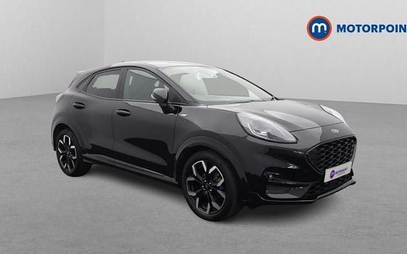 Used Ford Puma ST-Line X 125 HP (91 kW) 2023 Black SUV