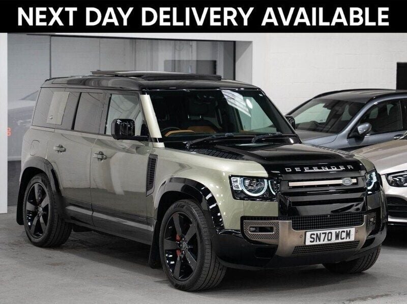 Green Used 2020 Land Rover Defender S SUV | £52,500 (Fair price) - Image 1/3