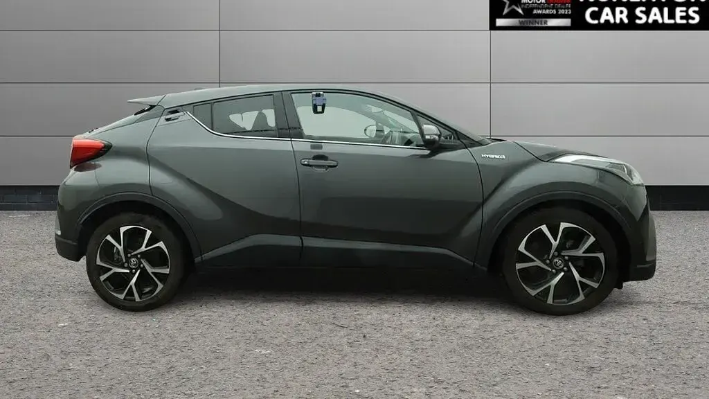 Used Toyota C-HR Design 2019 Grey SUV