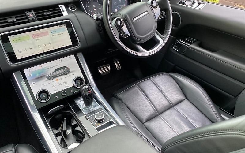 Used Land Rover Range Rover Sport Autobiography Dynamic 300 HP (220 kW) 2021 Grey SUV