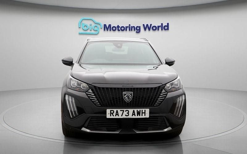 Used Peugeot 2008 Allure 131 HP (96 kW) 2024 Black SUV