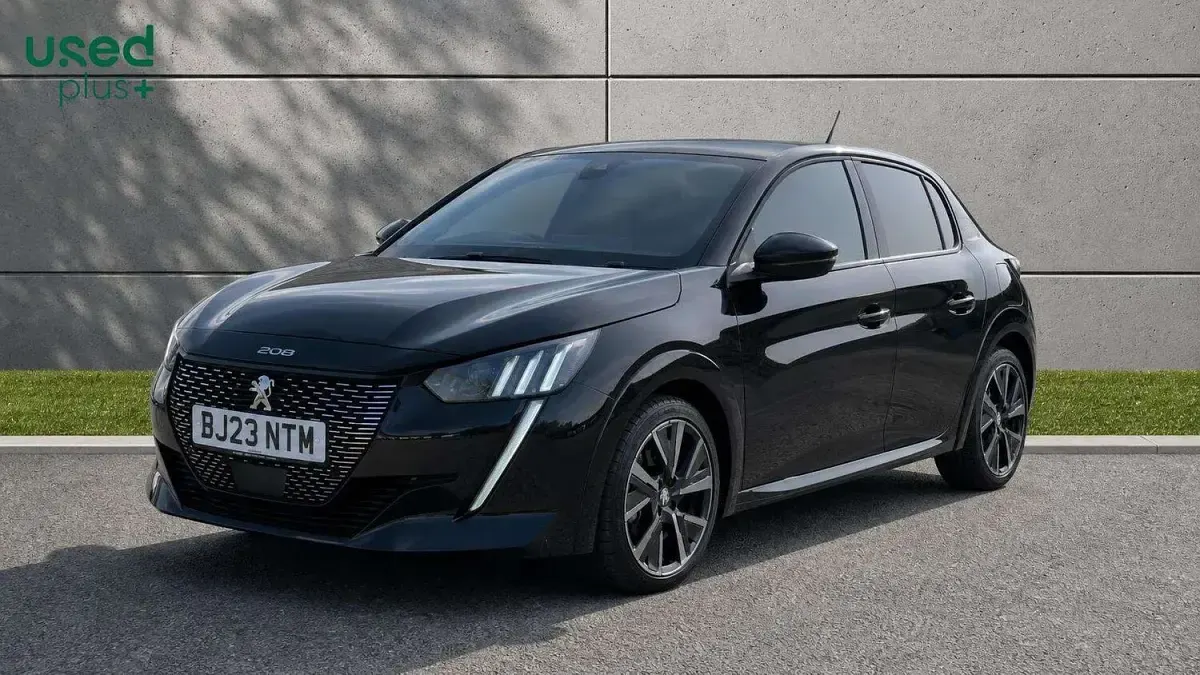 Used Peugeot 208 GTi 100 HP (73 kW) 2023 Black Hatchback