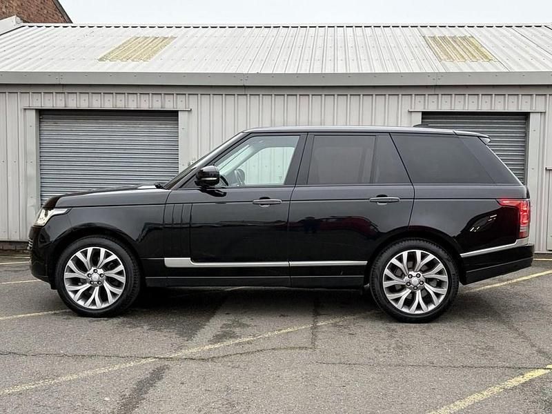 Used Land Rover Range Rover Autobiography 258 HP (189 kW) 2017 Black SUV