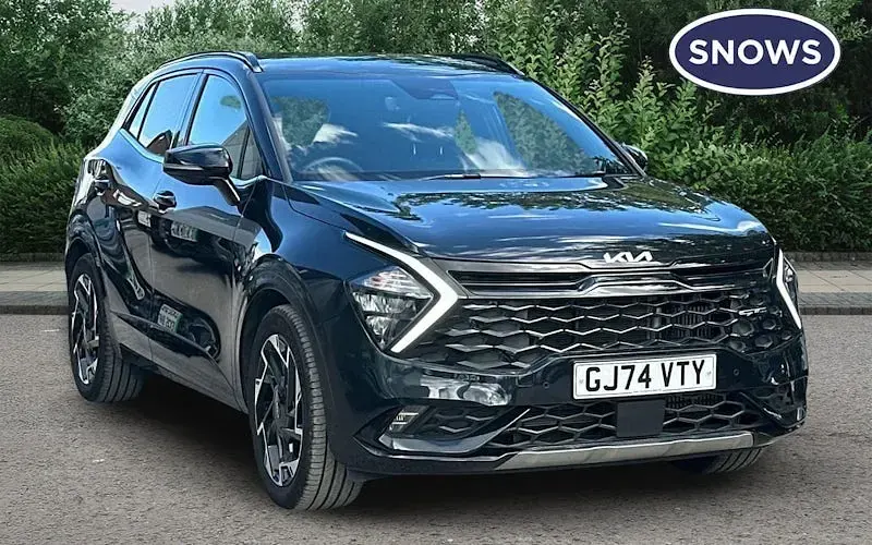 Used Kia Sportage GT-Line 159 HP (116 kW) 2024 SUV