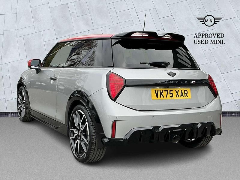 Used Mini John Cooper Works Hatch 228 HP (167 kW) 2025 Silver Hatchback