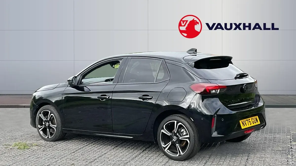 Used Vauxhall Corsa Ultimate 100 HP (73 kW) 2025 Black Hatchback