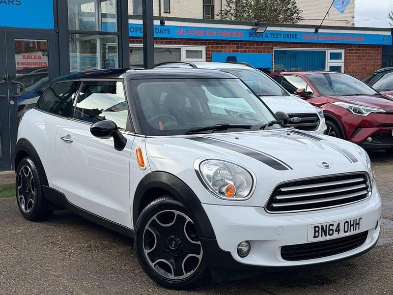 Used Mini Cooper Coupé 112 HP (82 kW) 2014 White Coupe
