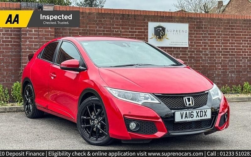 Używany Honda Civic Sport 99 KM (72 kW) 2016 Hatchback
