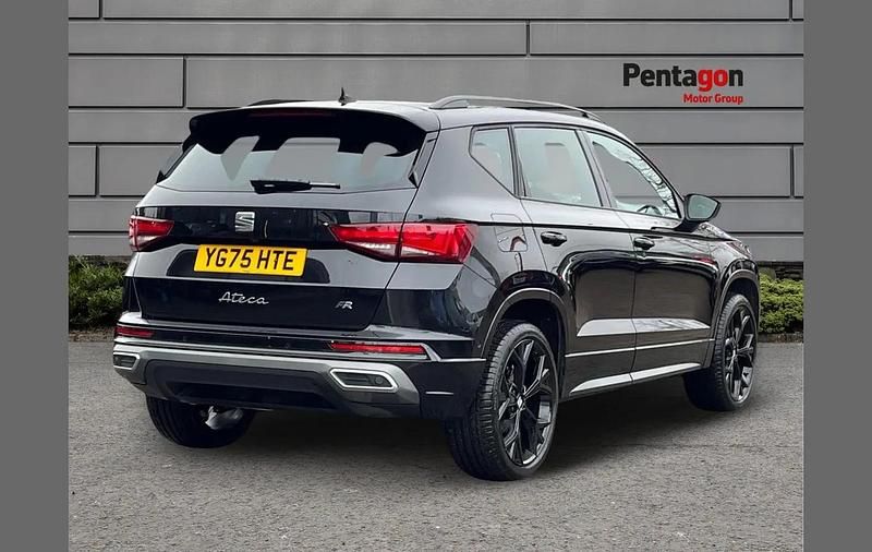Used Seat Ateca Black Edition 150 HP (110 kW) 2025 Black magic SUV