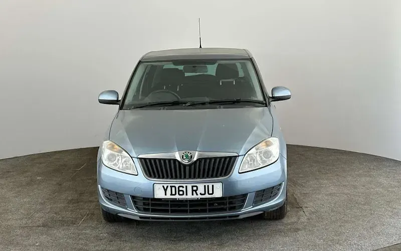Used Skoda Fabia SE 69 HP (50 kW) 2012 Hatchback