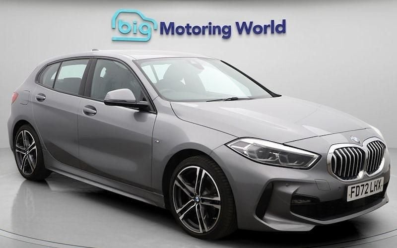 Used 2024 BMW 118 M Sport Hatchback | £19,700 (Good price) - Image 1/4