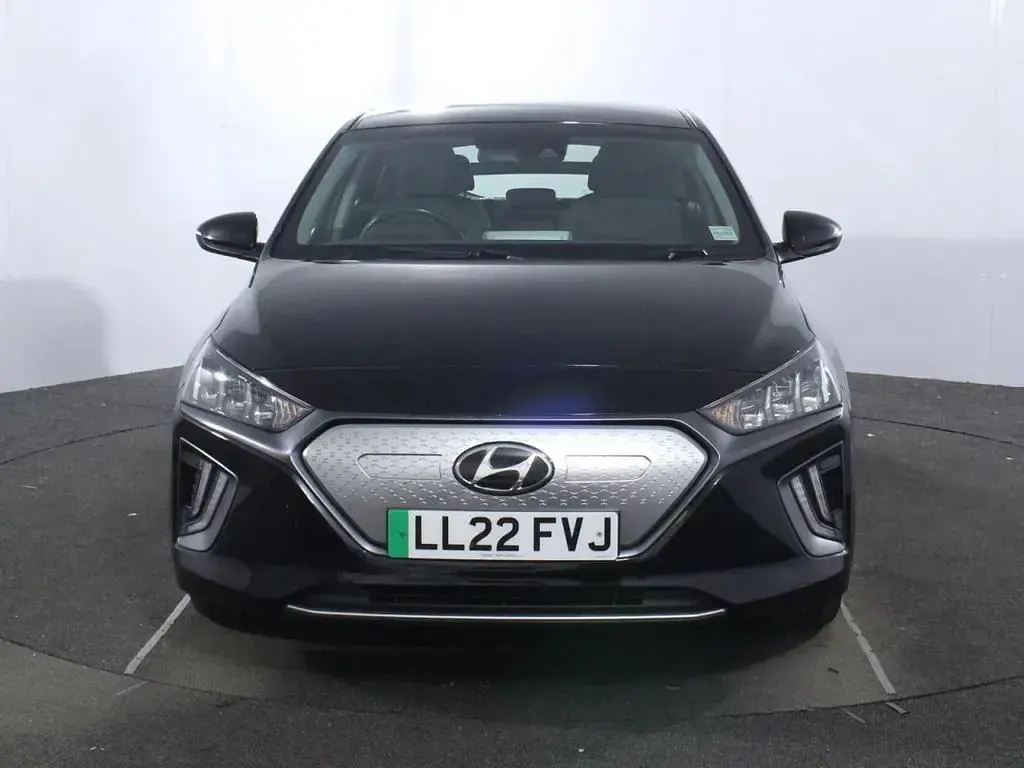Used Hyundai Ioniq Premium 100 kW (136 HP) 2022 Black Hatchback