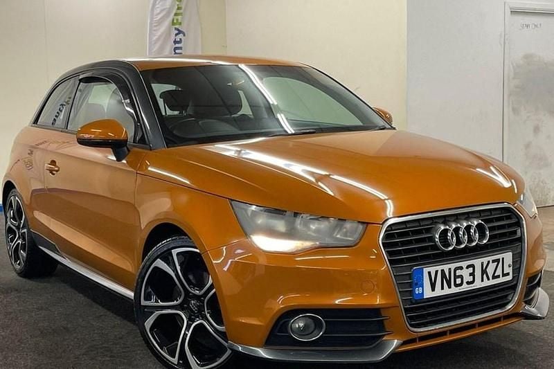 Orange Used 2014 Audi A1 Advanced Hatchback | £5,395 (Fair price) - Image 1/1