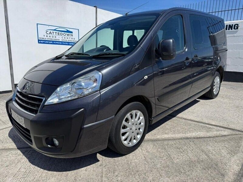 Grey Used 2013 Peugeot Expert Van | £6,495 (Expensive) - Image 1/4