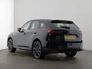 Used Mazda CX-60 Comfort 327 HP (240 kW) 2024 Black SUV