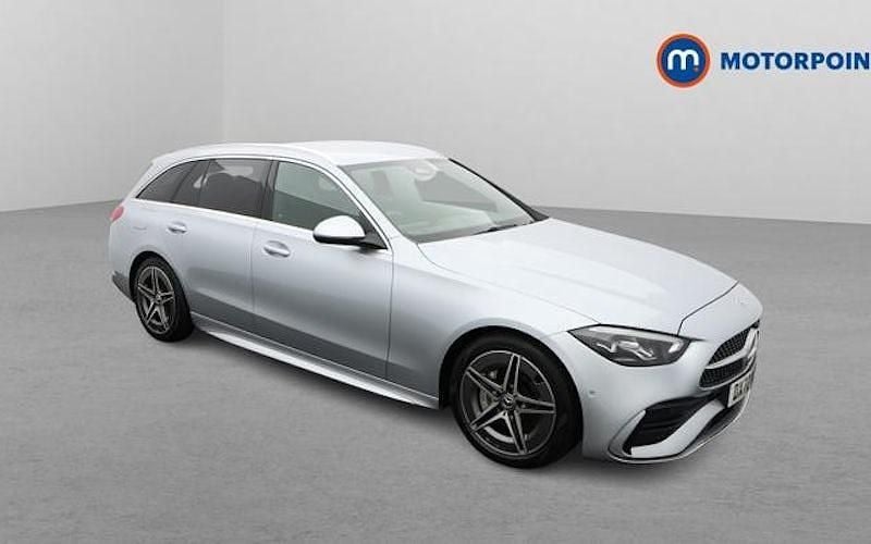 Used Mercedes C220 AMG line 200 HP (147 kW) 2024 Estate