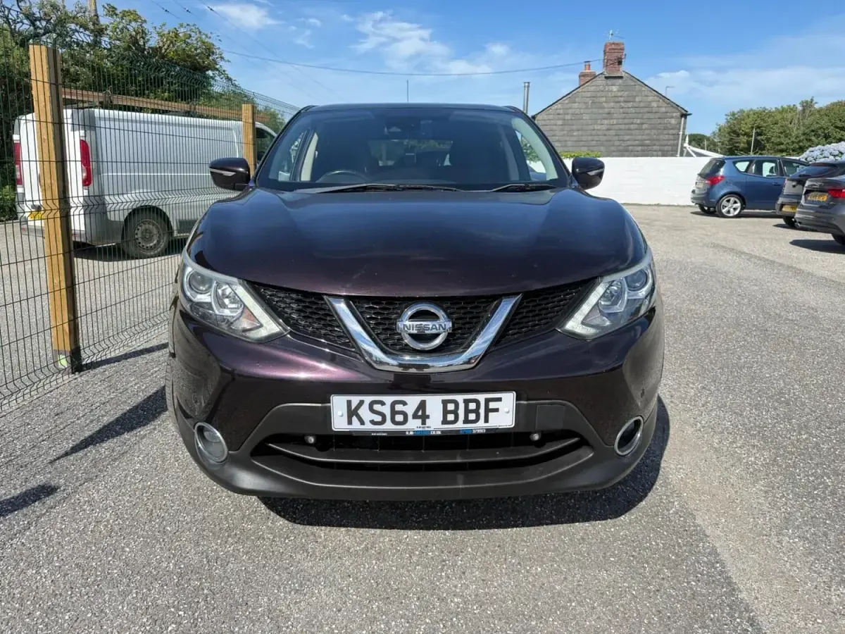 Used Nissan Qashqai Acenta Premium 110 HP (80 kW) 2015 Black SUV