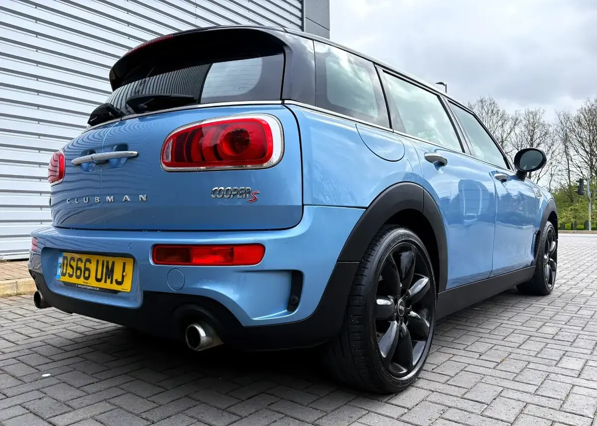 Used Mini Cooper Clubman 2016 Blue Estate