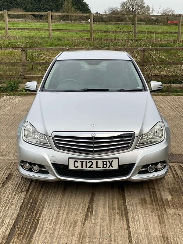 Used Mercedes C220 Elegance 2012 Silver Sedan
