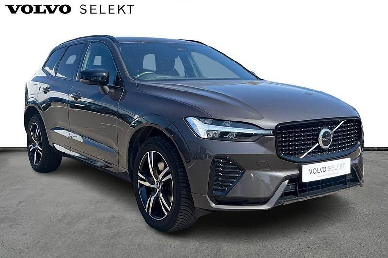 Grey Used 2021 Volvo XC60 R-Design SUV | £25,500 (Good price) - Image 1/3