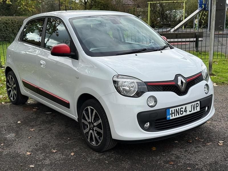 White Used 2014 Renault Twingo Dynamique Hatchback | £2,990 (Fair price) - Image 1/4