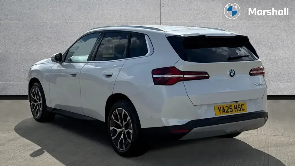 Used BMW X3 xLine 197 HP (144 kW) 2025 White SUV