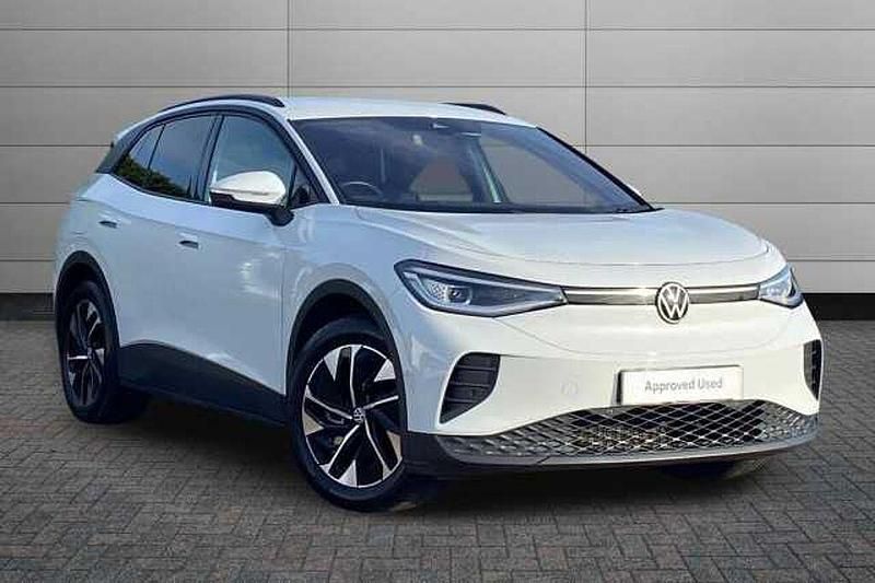 Glacier white Used 2024 VW ID.4 Pro SUV | £27,450 (Fair price) - Image 1/4