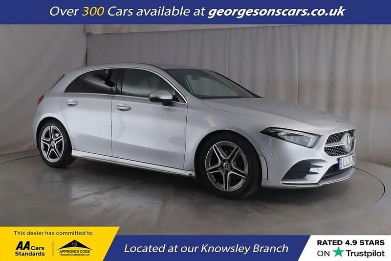 Silver Used 2021 Mercedes A180 Executive Hatchback | £14,950 (Fair price) - Image 1/4