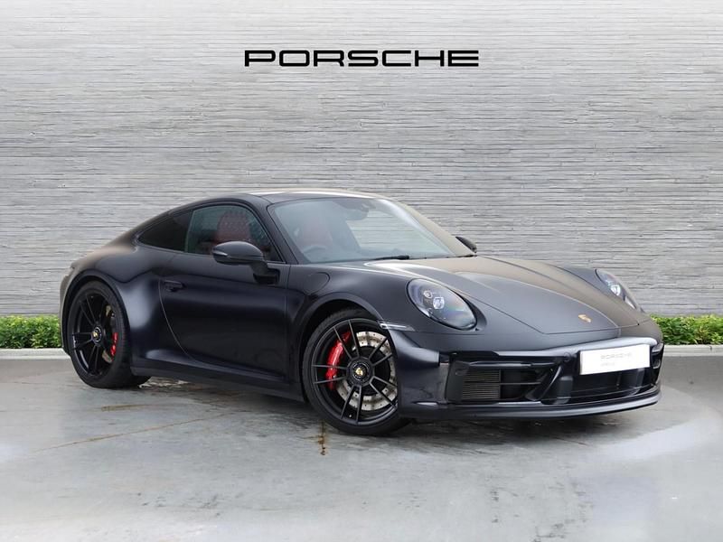 Black Used 2022 Porsche 911 Carrera 4 GTS Coupe | £113,000 (Fair price) - Image 1/4