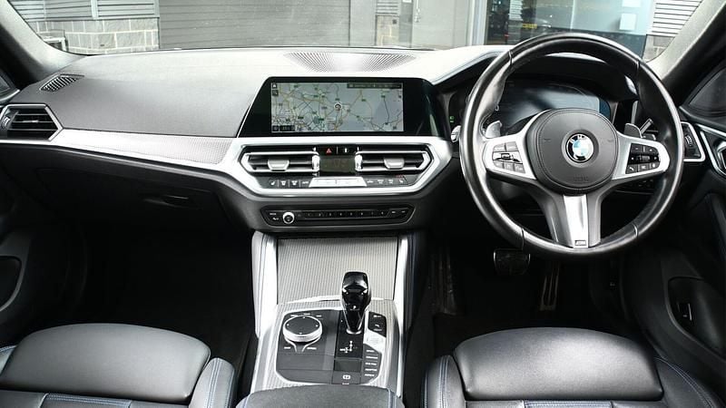 Used BMW 420 Gran Coupé M Sport 181 HP (133 kW) 2022 Grey Coupe