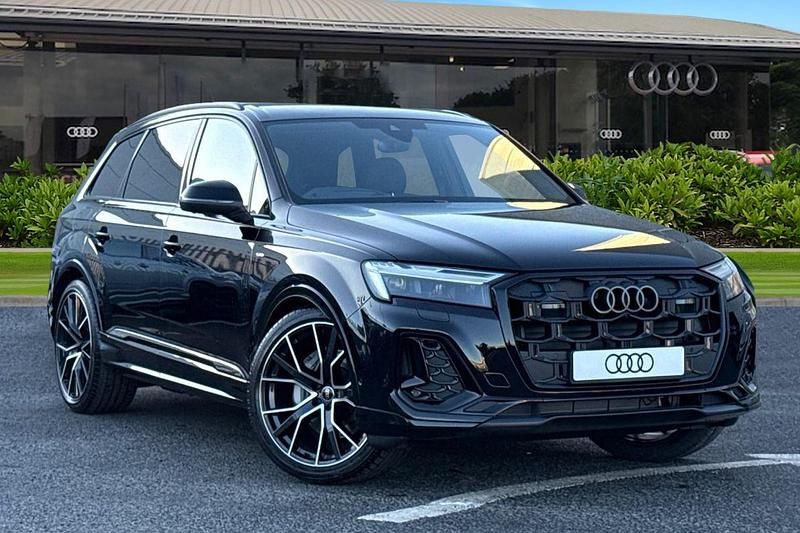 New Audi Q7 Black Edition 2026 Black SUV