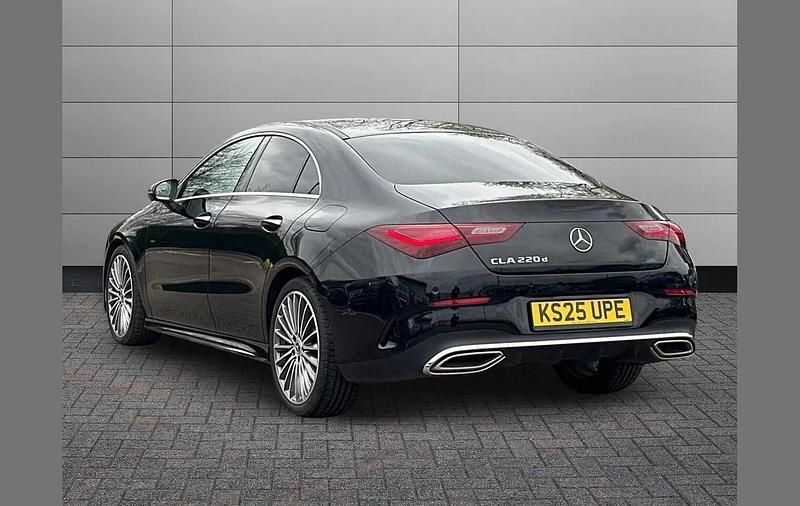 Used Mercedes CLA220 AMG Line Premium 190 HP (139 kW) 2025 Black Sedan