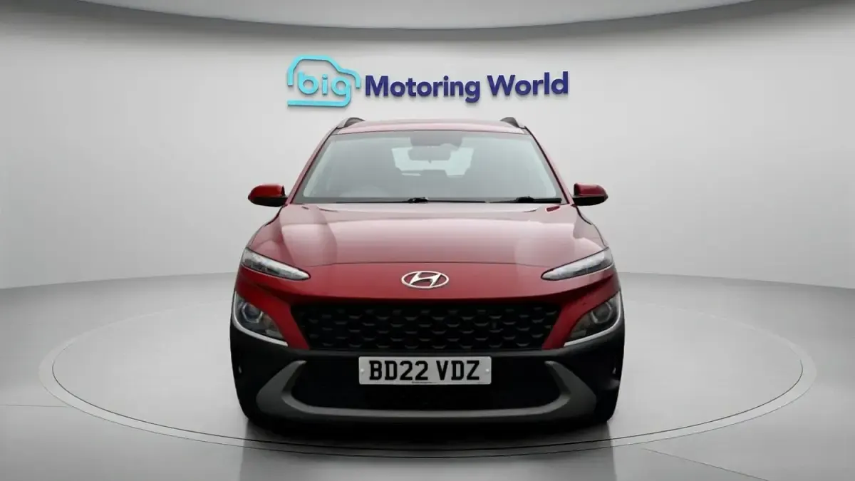 Used Hyundai Kona SE 195 HP (143 kW) 2022 Red SUV