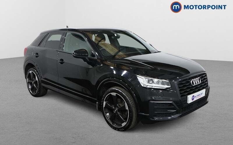 Black Used 2020 Audi Q2 Black Edition SUV | £18,799 (A bit pricey) - Image 1/4